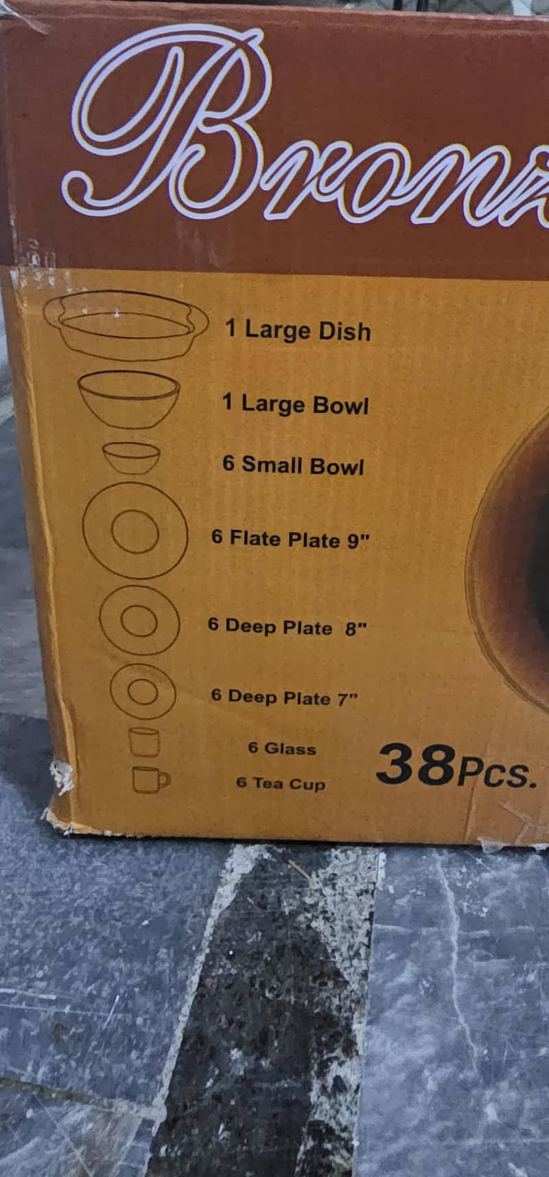 Best dinner set 0