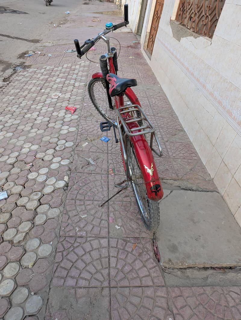 Cycle for sell 5