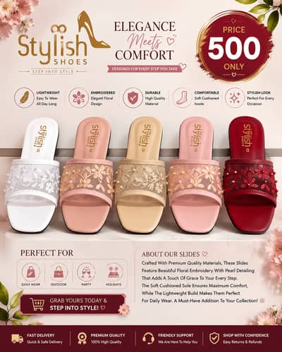 SUPER SALE: LADIES SHOES HOLE SALE PRICE:ONLY 500! SHOPE 03201401450