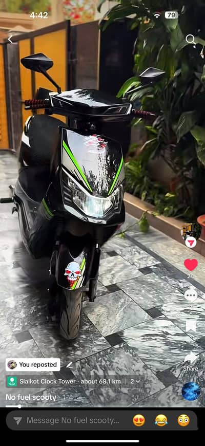 Used ha 5 to 6 months condition fresh ha