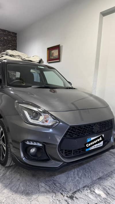 SUZUKI SWIFT SPORTS BUMPERS
