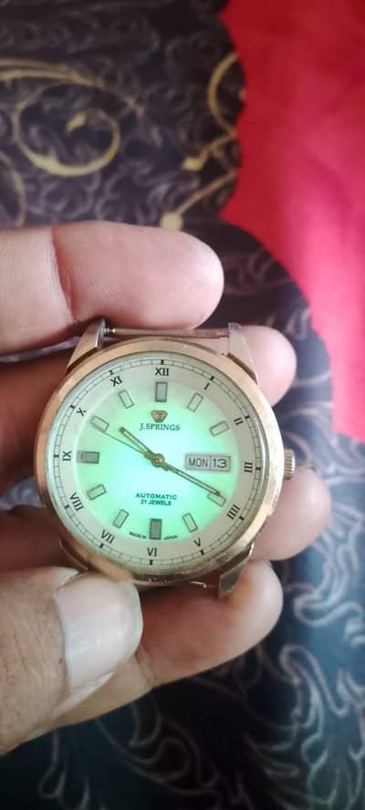 J springs watch