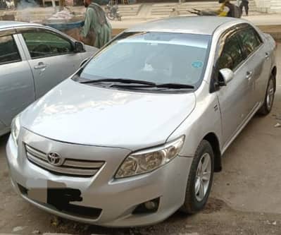 Corolla Available For Rent With Driver