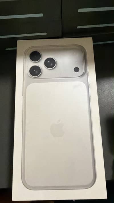 Apple iPhone 17 Pro Max FU non pta 256gb