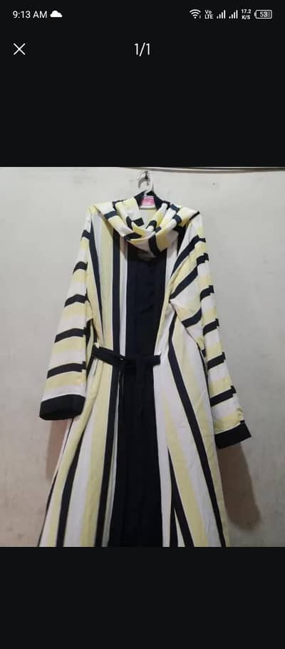 new abaya urgent sell Georgette