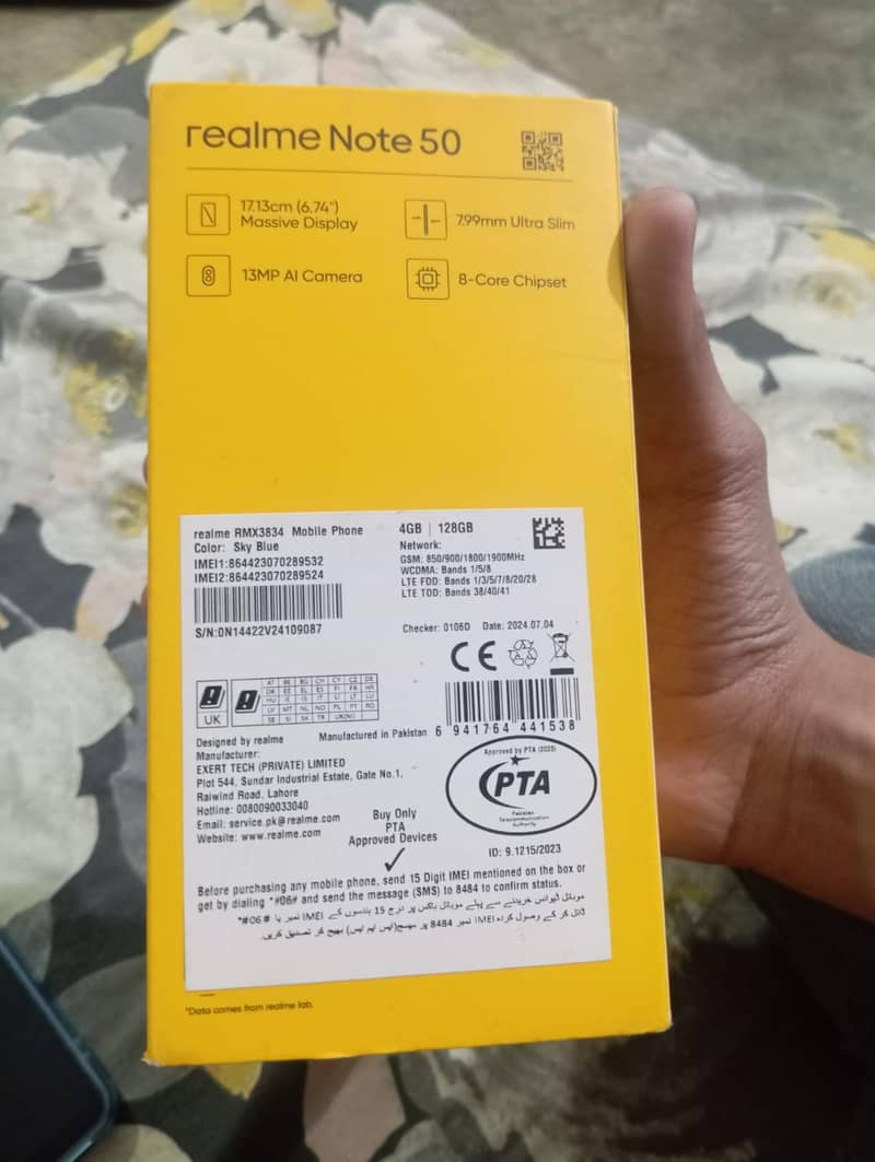 Realme Note 50 1