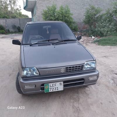 Suzuki Mehran VXR 2018