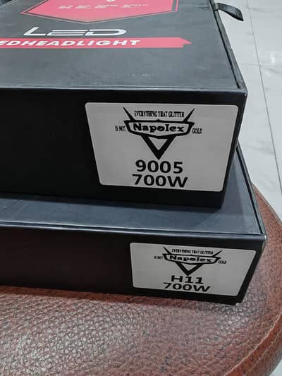 9005 and H11 700W Napolex LED Headlights