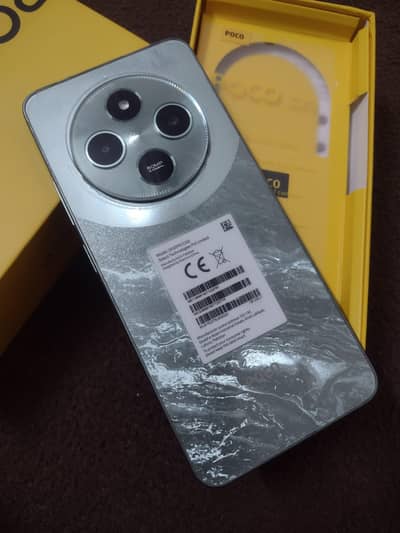 Xiaomi POCO C75 8/256 Official Pta Approved with Box Charger