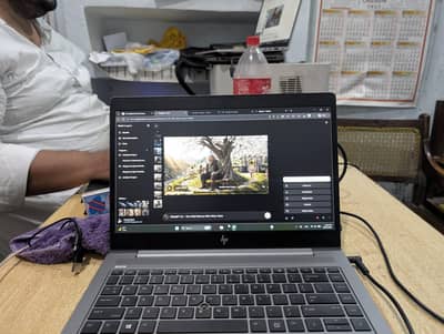 Hp Zbook 8/256 Gaming/ Editing