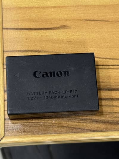 Original Canon Camera Battery | For Canon DSLR/Mirrorless Cameras