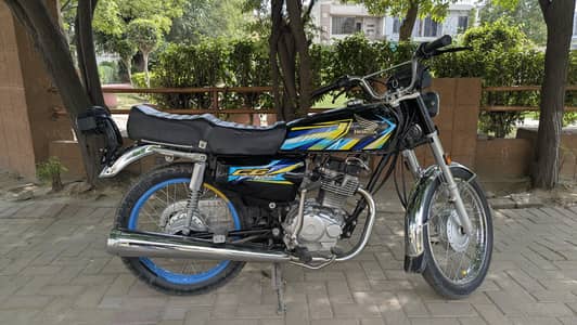 Urgent Sale Honda 125 2022 to 2026 Model