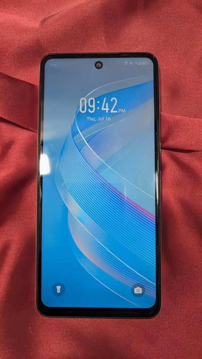 Infinix hot 8 plus