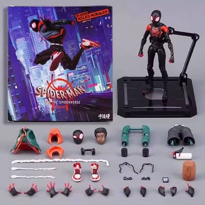 Spiderman Action Miles Morales Action Figure