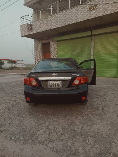 Toyota Corolla GLI 2009