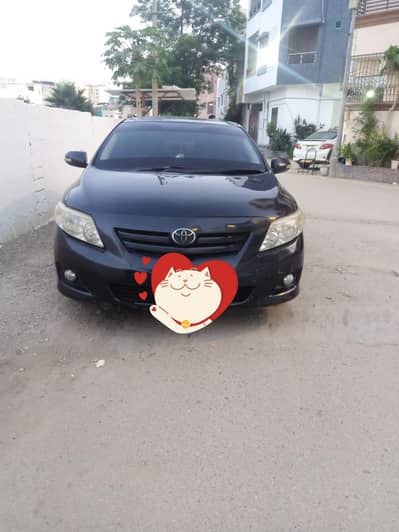 Toyota Corolla GLI 2011