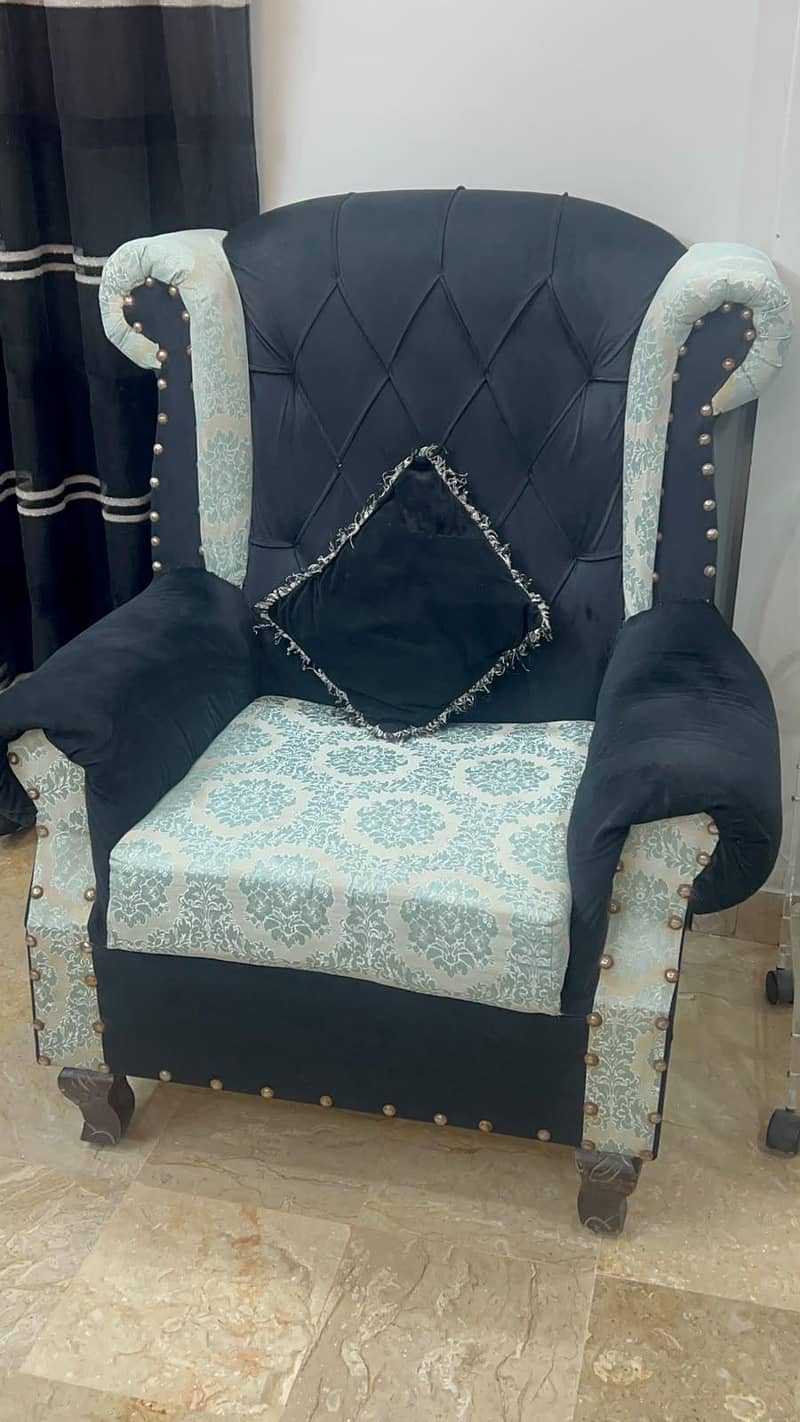 5 Seater sofa set 2