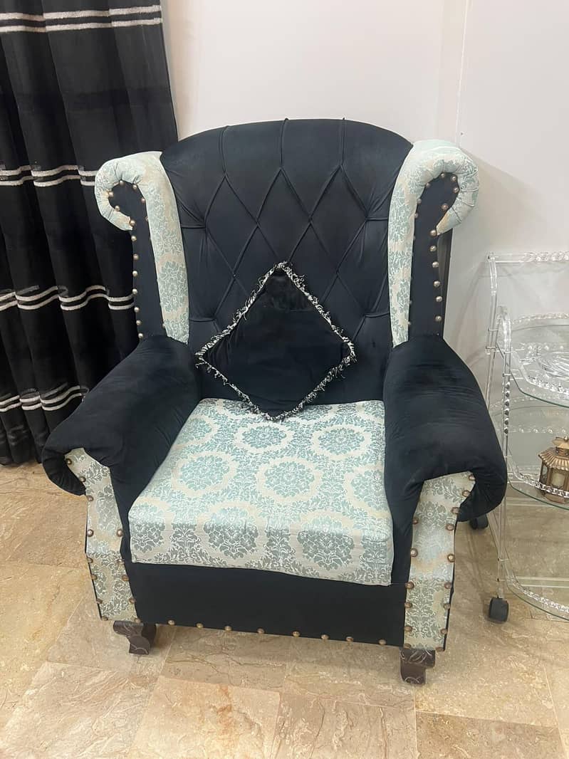 5 Seater sofa set 3