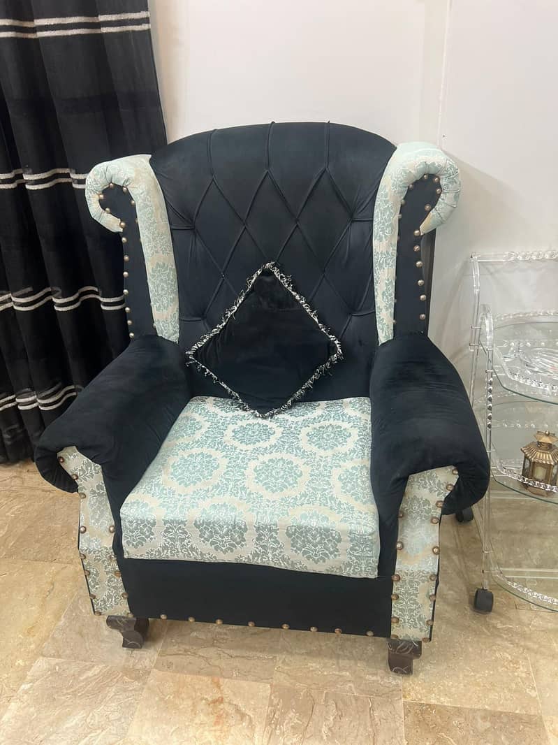 5 Seater sofa set 4