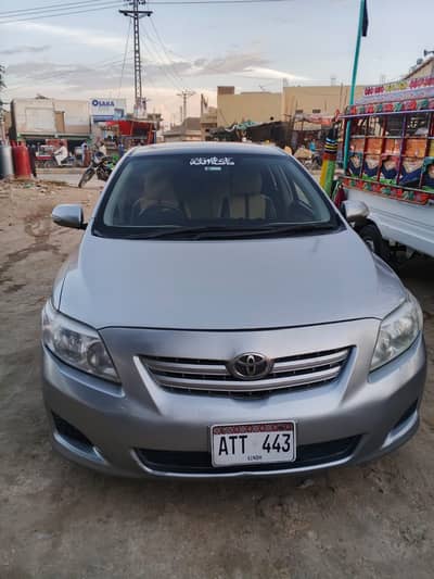 Toyota Corolla GLI 2010