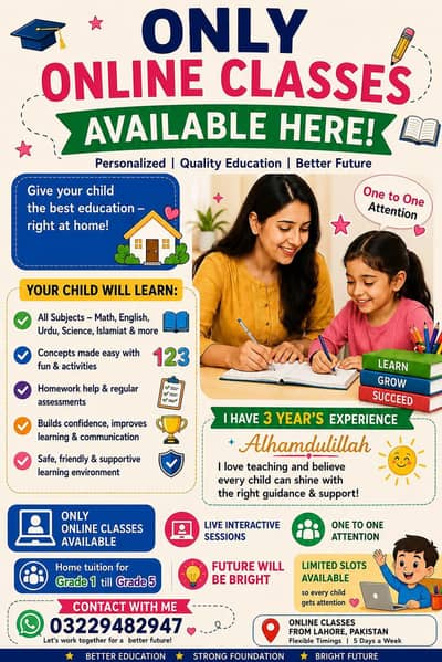 grade 1 till 5