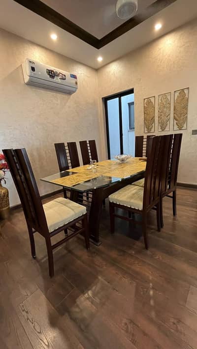 Dining Table with 6 Chairs