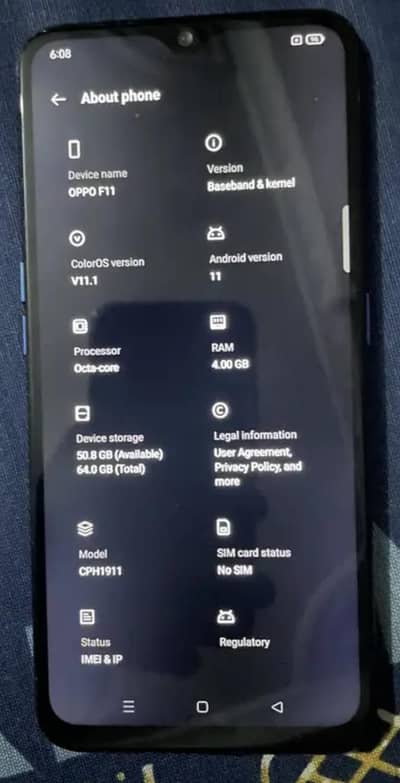 OPPO F11