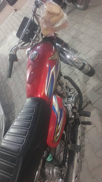 Honda 125 Punjab nbr good condition 21/22 model ha