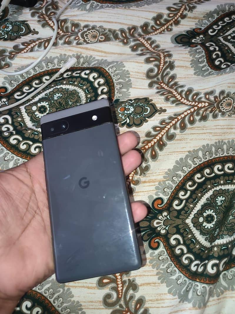 Google Pixel 6a 0