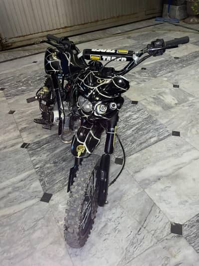 mini trail bike