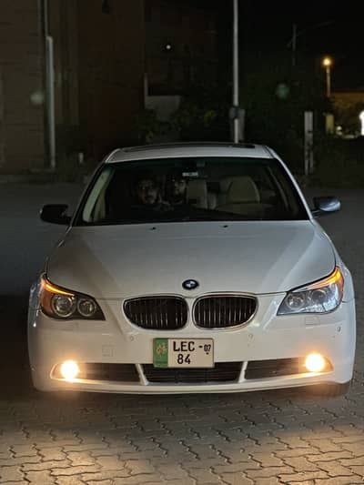 BMW 5 Series 2007