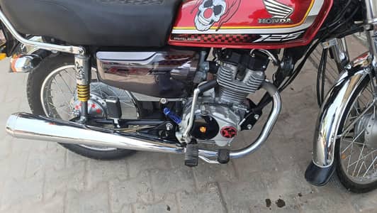 Honda 125 2021 self start