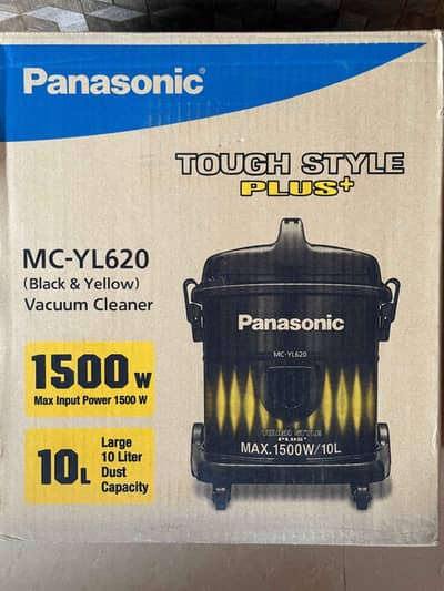 Panasonic Vacuum Cleaner MC-YL620 (only 5 days used)
