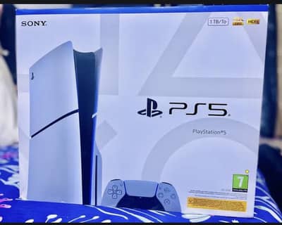 Playstation 5 Slim Disc Edition Box Pack