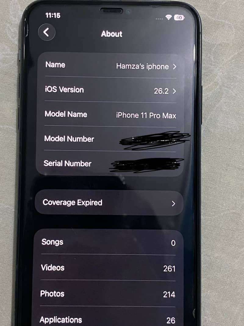 Apple iPhone 11 Pro Max 1