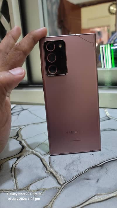 Samsung Mobile Note 20 Ultra 12gb 256gb