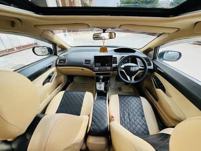 Honda Civic VTi Oriel Prosmatec 2009