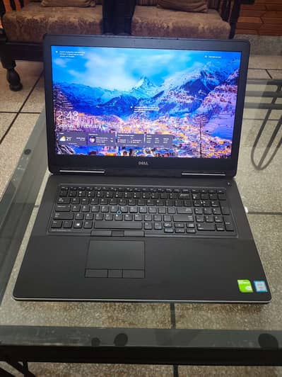 Dell Precision 7710 | Core i7 | 32GB RAM | NVIDIA Quadro M3000M 4GB |