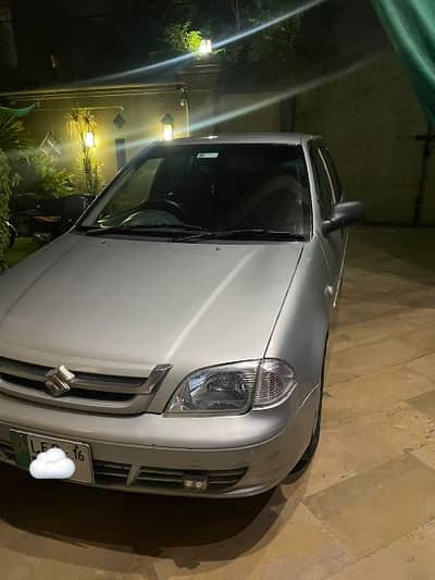 Suzuki Cultus VXL 2016
