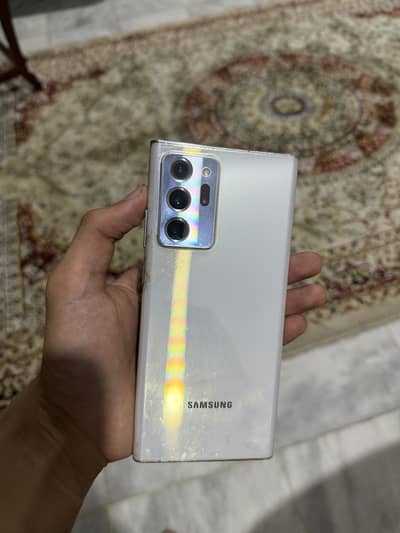 Samsung Note 20 ultra 12 256