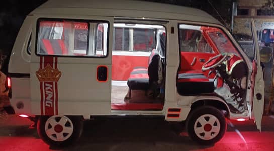 Suzuki Bolan 1990