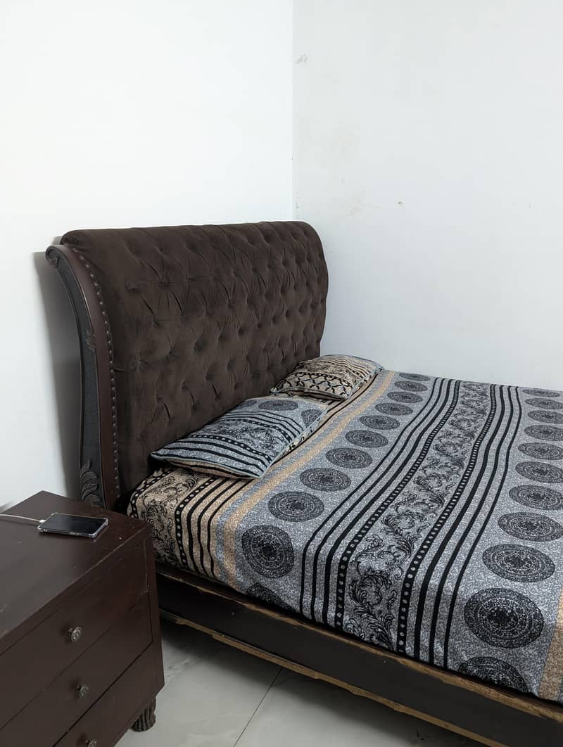 Bed Set + Sofa Set 1