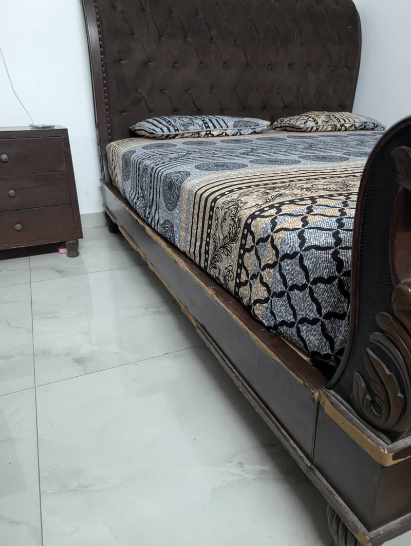 Bed Set + Sofa Set 5
