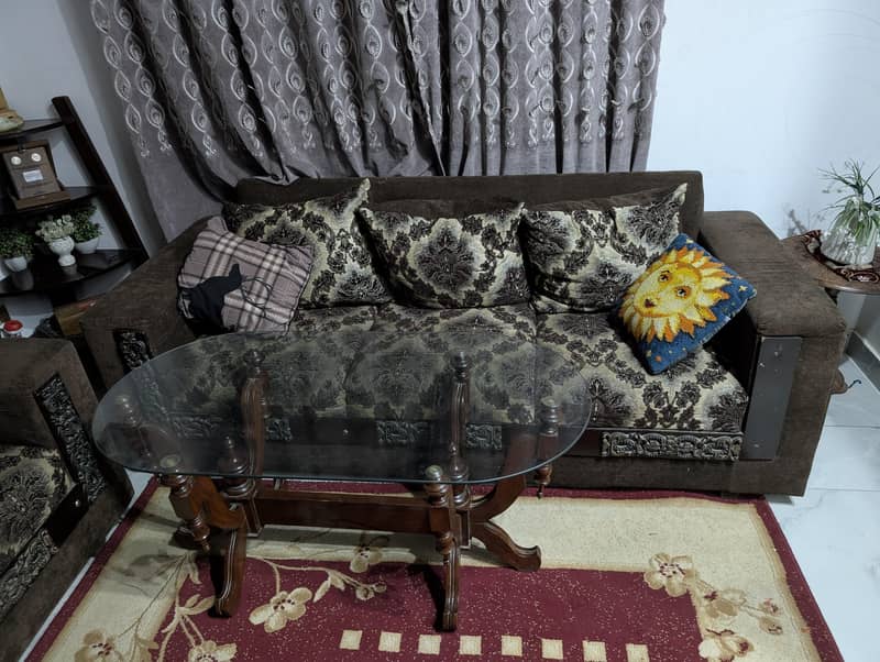 Bed Set + Sofa Set 6