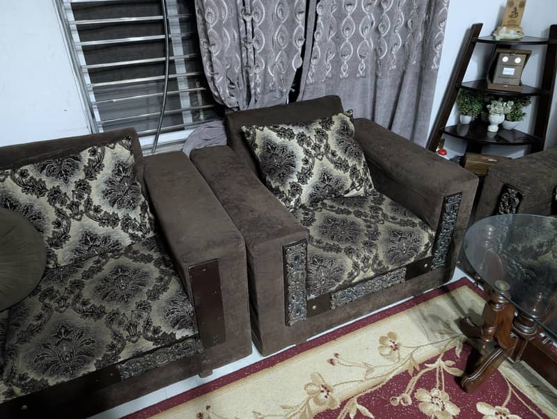 Bed Set + Sofa Set 7