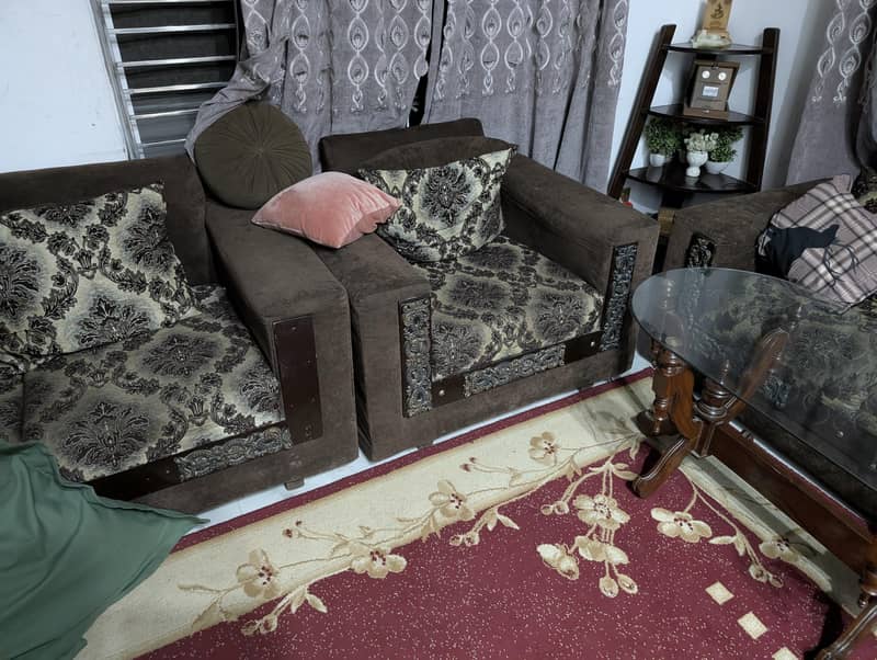 Bed Set + Sofa Set 8