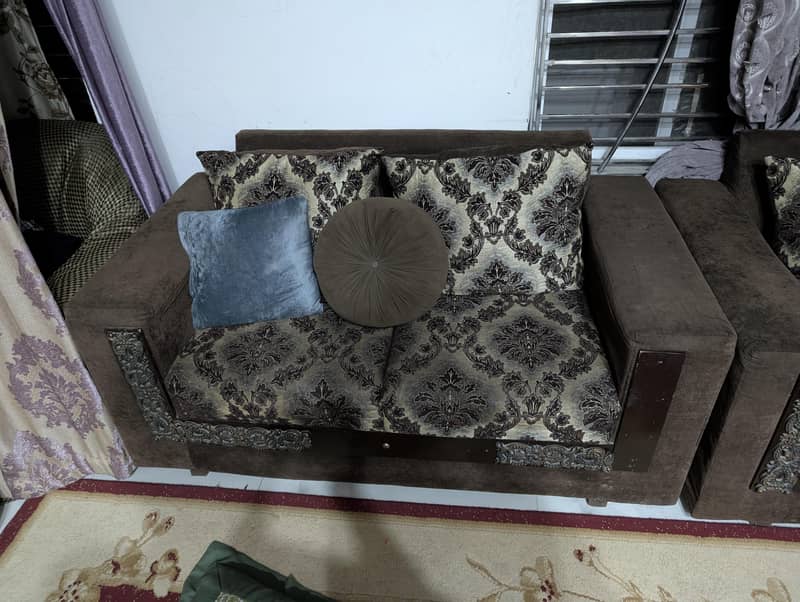 Bed Set + Sofa Set 9