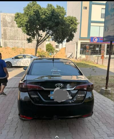 Driver required for Toyota Yaris 2021 model