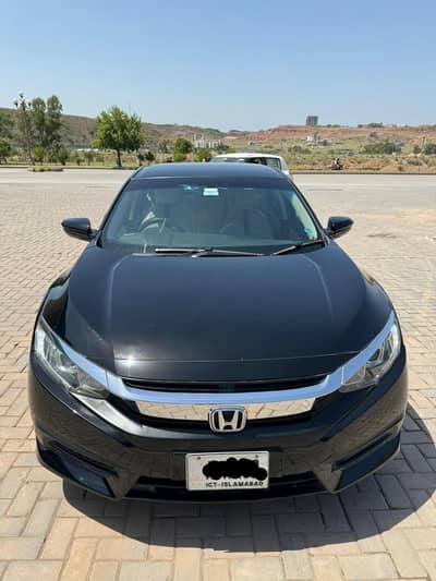 Honda Civic Oriel 2017 Total genuine