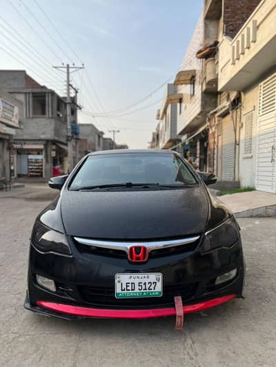 Honda Civic VTi Oriel Prosmatec 2008